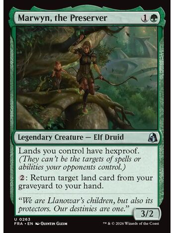 Marwyn, the Preserver