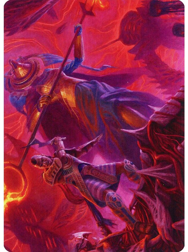 Djeru and Hazoret // Djeru and Hazoret (Art Series)