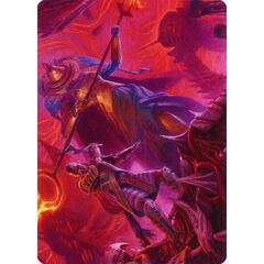 Djeru and Hazoret // Djeru and Hazoret (Art Series)