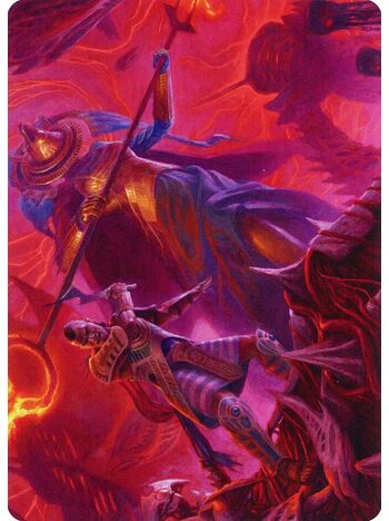 Djeru and Hazoret // Djeru and Hazoret (Art Series)