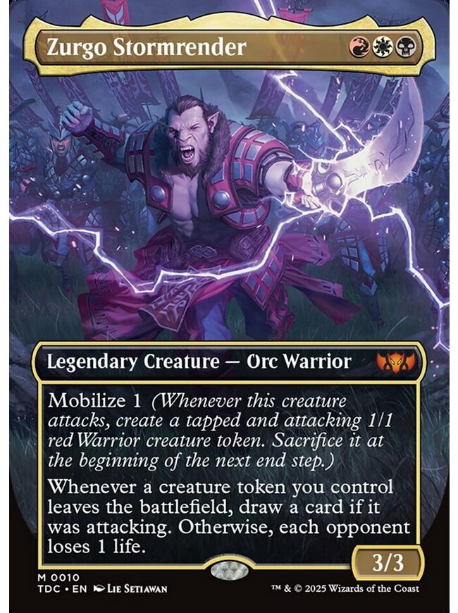 Zurgo Stormrender