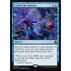 Cruel Calculations
