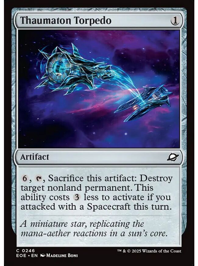 Thaumaton Torpedo