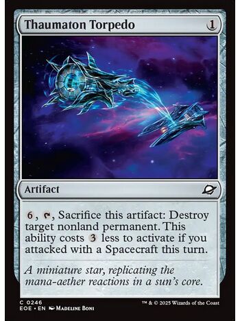 Thaumaton Torpedo
