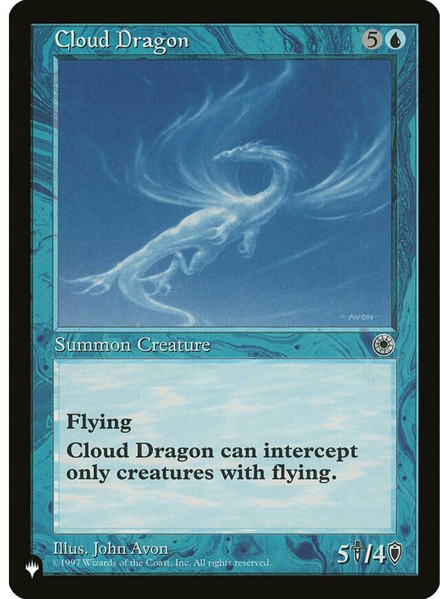 Cloud Dragon
