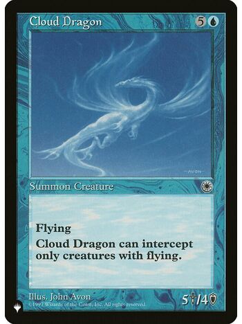 Cloud Dragon