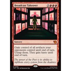 Broadcast Takeover