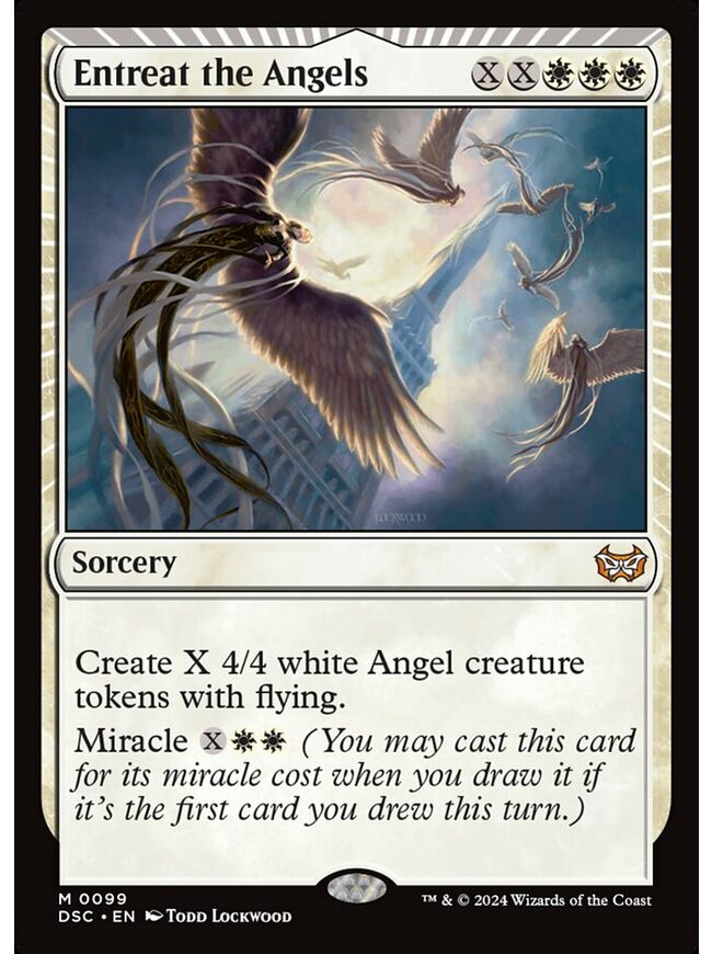 Entreat the Angels