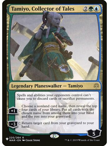 Tamiyo, Collector of Tales