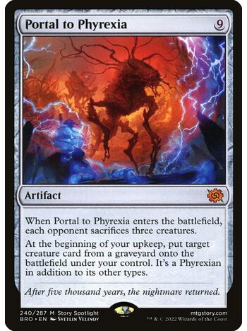 Portal to Phyrexia