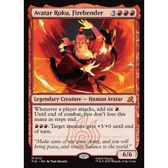 Avatar Roku, Firebender
