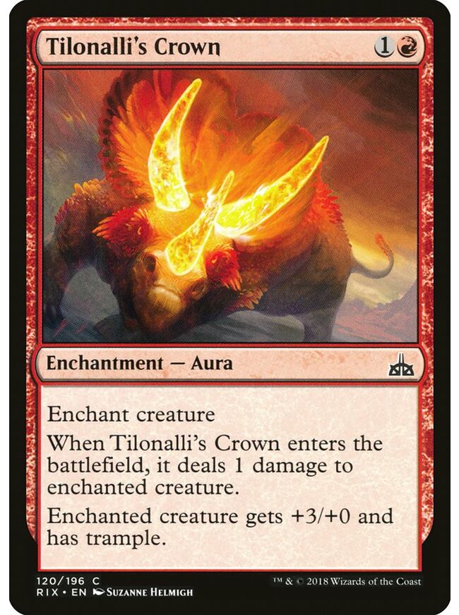 Tilonalli's Crown
