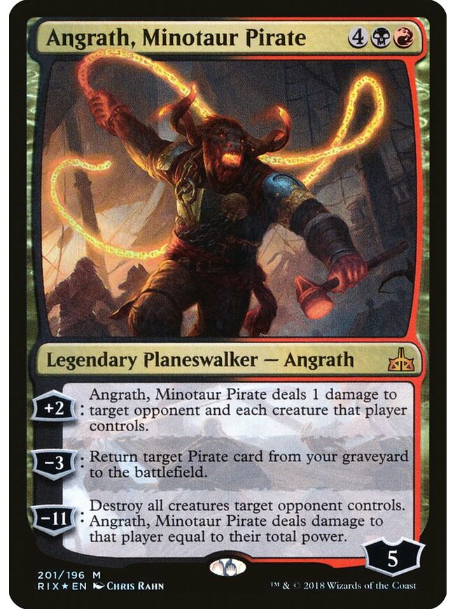 Angrath, Minotaur Pirate