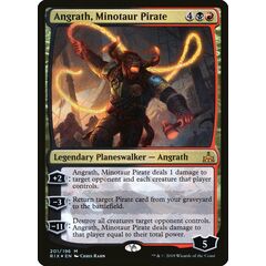 Angrath, Minotaur Pirate