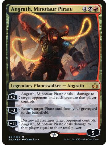 Angrath, Minotaur Pirate