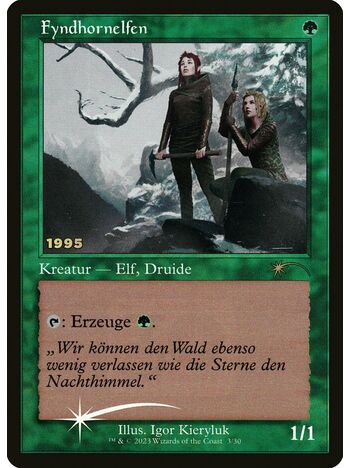Fyndhorn Elves