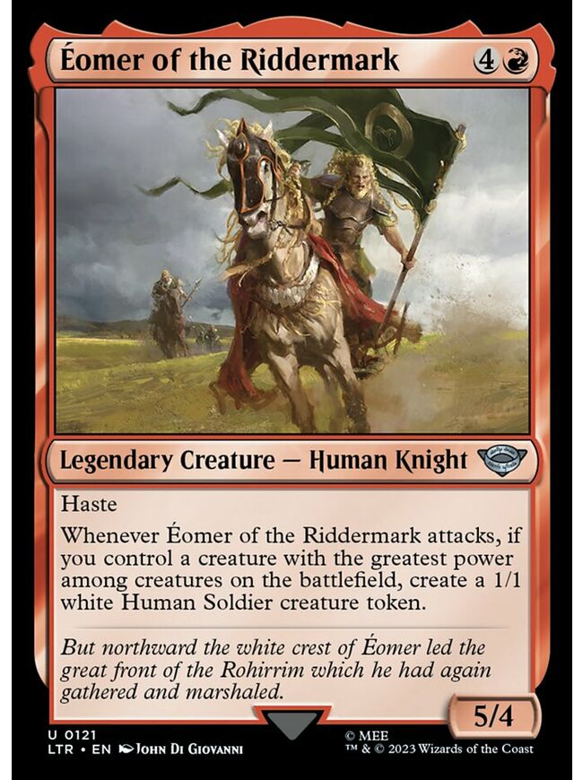 Éomer of the Riddermark