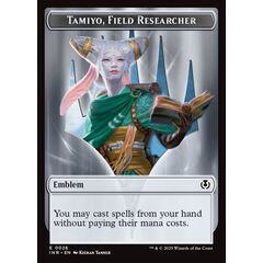 Tamiyo, Field Researcher Emblem Token