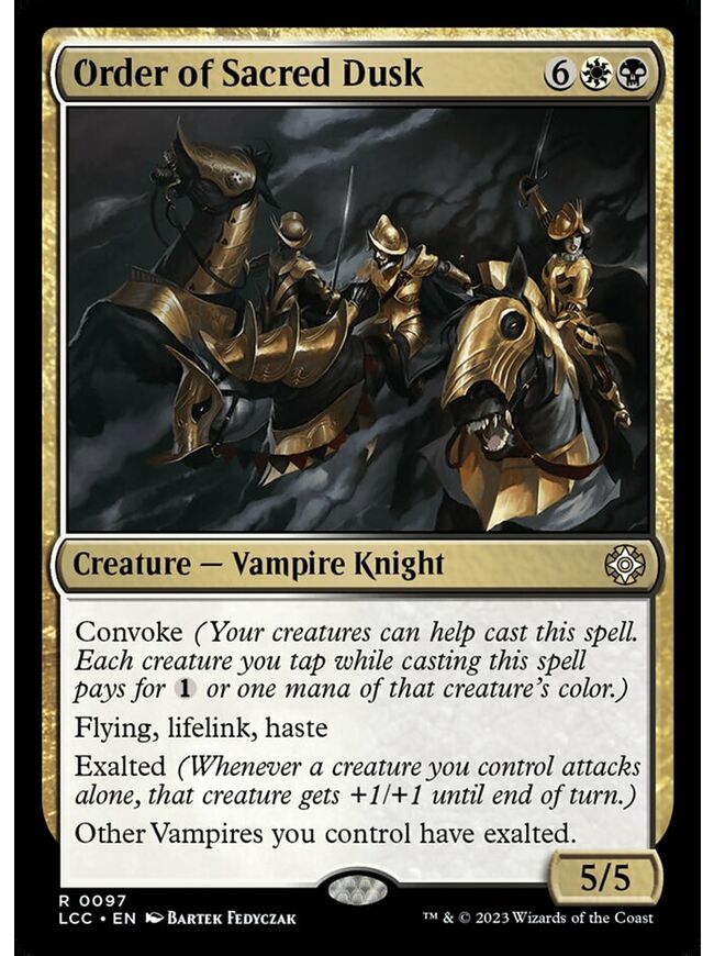 Order of Sacred Dusk