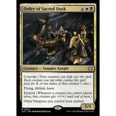 Order of Sacred Dusk