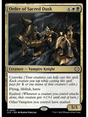 Order of Sacred Dusk