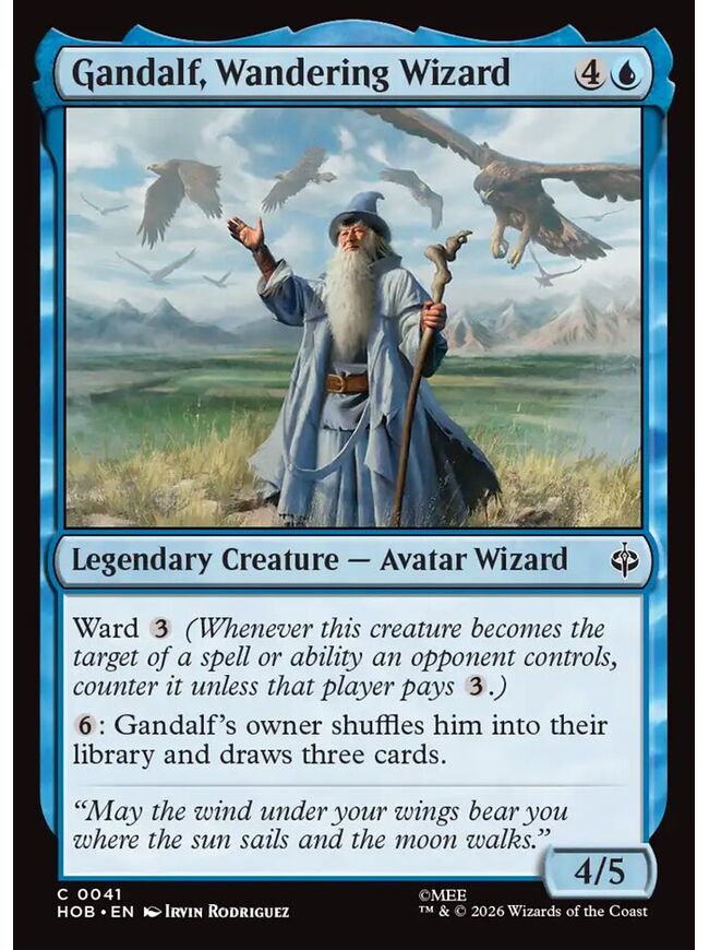 Gandalf, Wandering Wizard