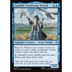 Gandalf, Wandering Wizard
