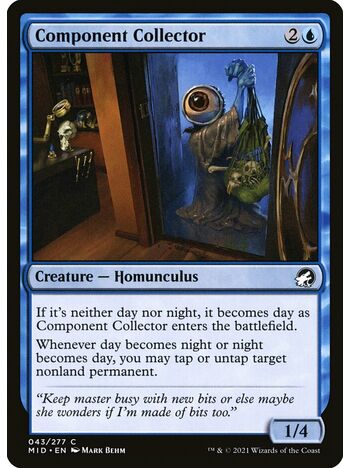 Component Collector