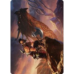 Dragonkin Berserker // Dragonkin Berserker (Art Series)