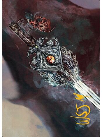 Dragonfire Blade // Dragonfire Blade (Art Series)