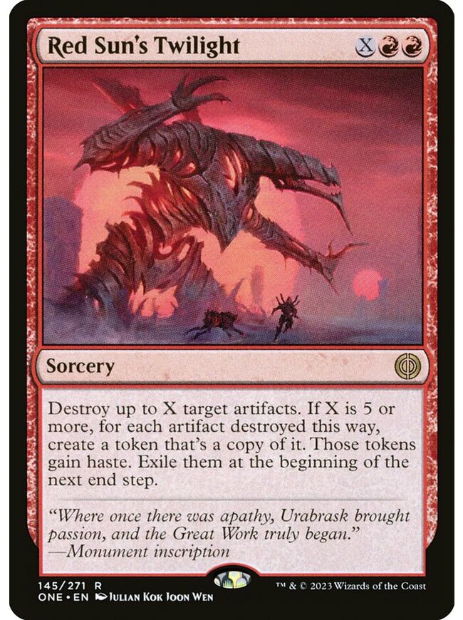 Red Sun's Twilight