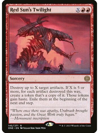 Red Sun's Twilight