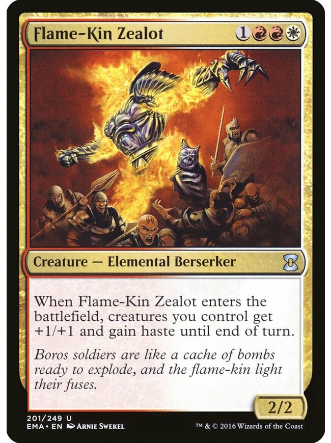 Flame-Kin Zealot