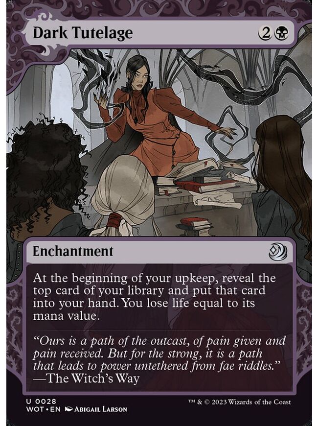 Dark Tutelage