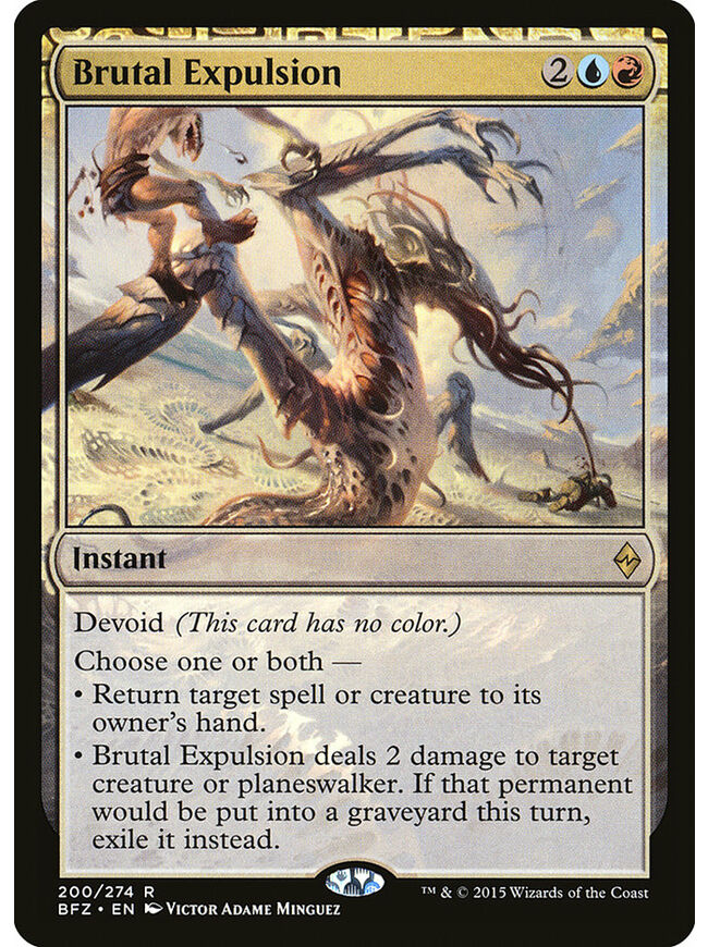 Brutal Expulsion