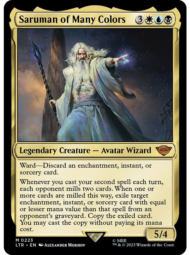 Saruman of Many Colors