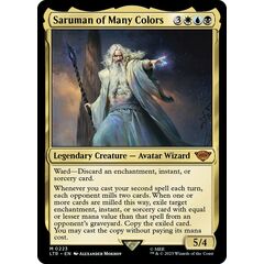 Saruman of Many Colors