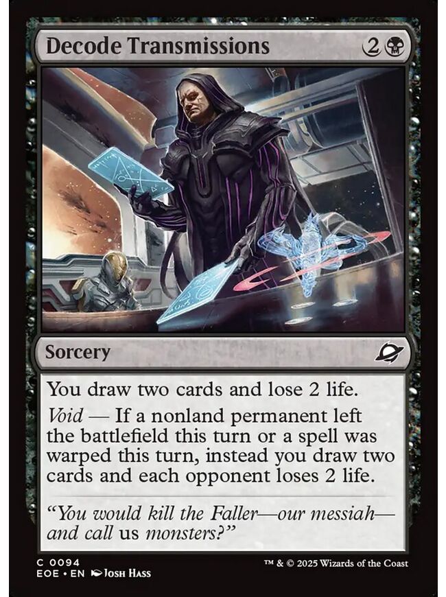 Decode Transmissions