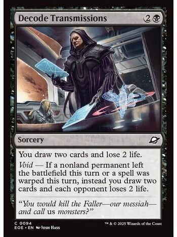 Decode Transmissions