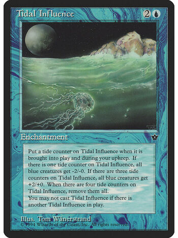 Tidal Influence