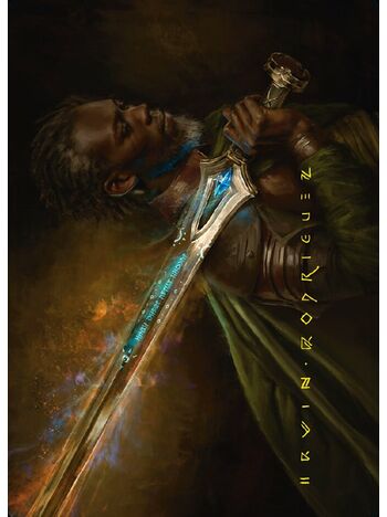 Andúril, Flame of the West // Andúril, Flame of the West (Art Series)