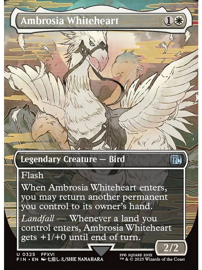 Ambrosia Whiteheart