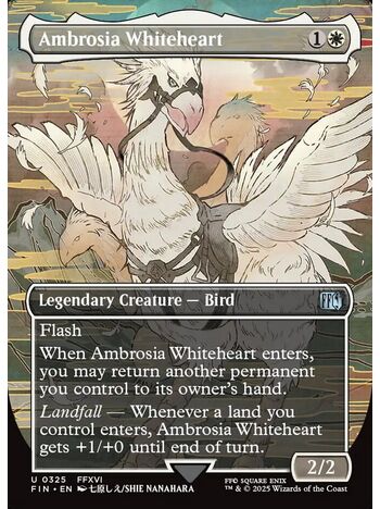 Ambrosia Whiteheart