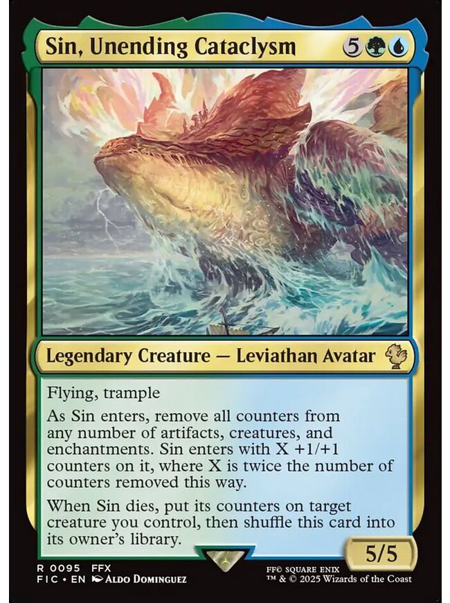 Sin, Unending Cataclysm