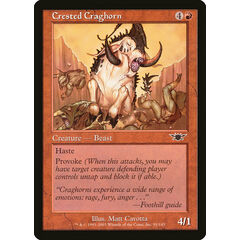 Crested Craghorn