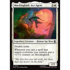 Mockingbird, Ace Agent