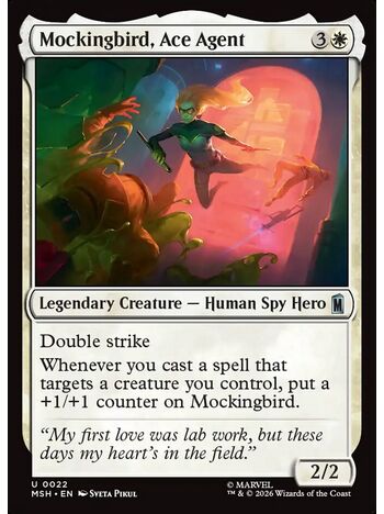 Mockingbird, Ace Agent