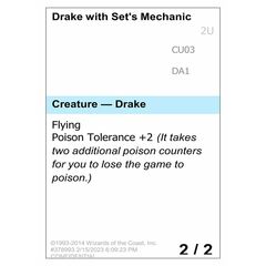 Drake with Set's Mechanic