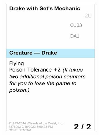 Drake with Set's Mechanic