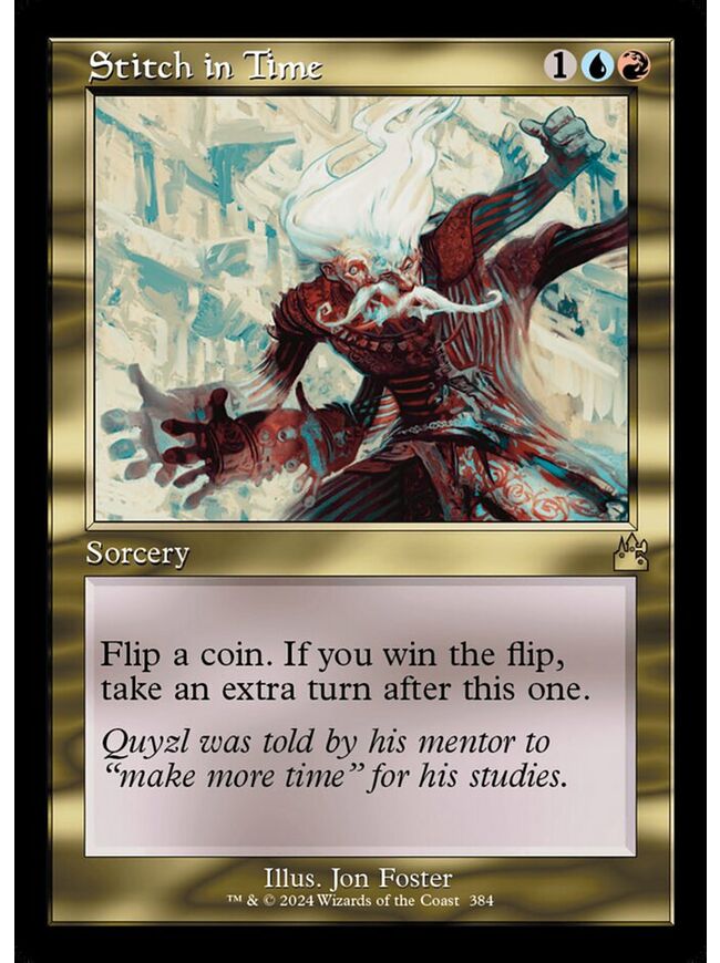 Stitch in Time // Stitch in Time